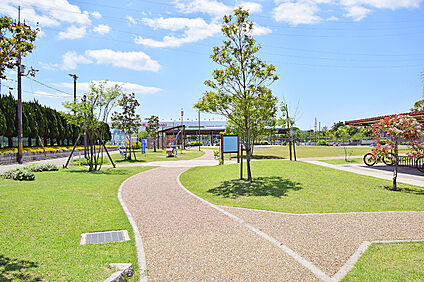 浜田公園 40ｍ～100ｍ