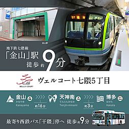 福岡県福岡市 城南区七隈５丁目14-28
