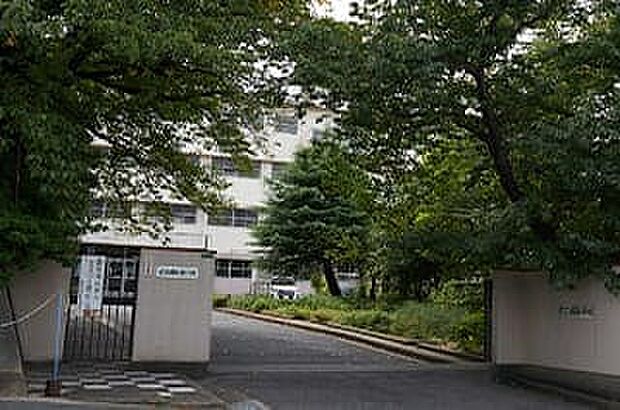 北九州市立「青山」小学校(約10m)