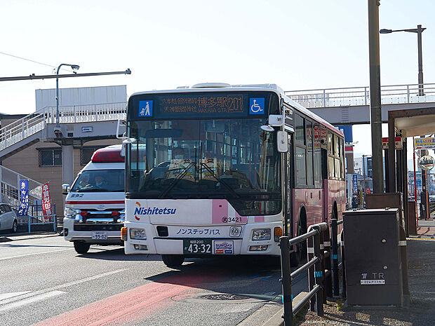 西鉄バス「原農協前」停（約450m）