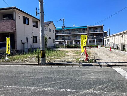 現地土地写真