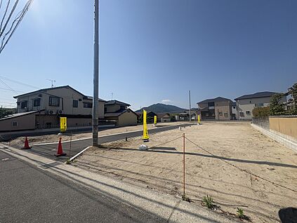 現地土地写真