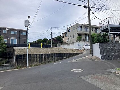 現地土地写真