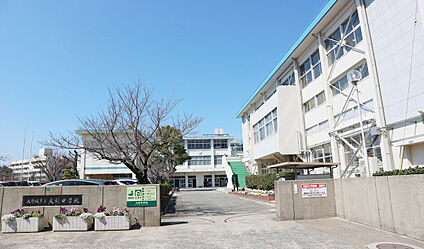 大野城市立「大利」中学校 1450m