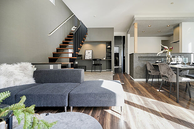 現地モデルハウス【2号棟】