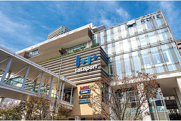 ららぽーと柏の葉（現地より徒歩52分）