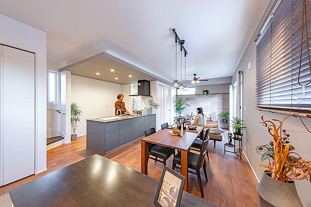 【近隣モデルハウス公開中1】※2025年10月撮影