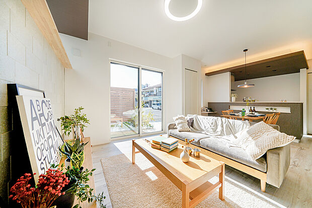 【近隣モデルハウス公開中】※2025年10月撮影