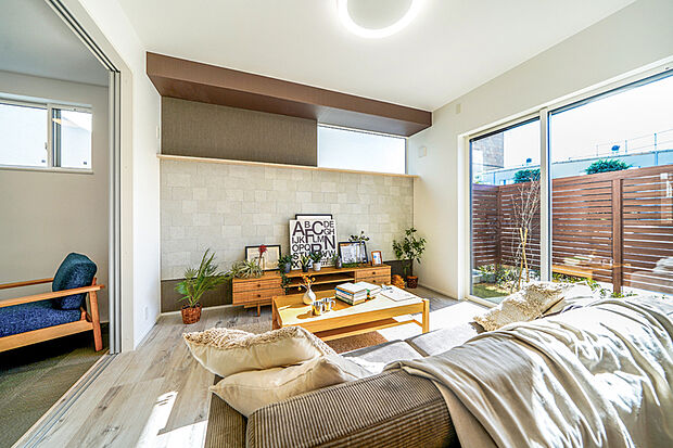 【近隣モデルハウス公開中】※2025年10月撮影