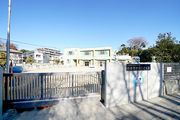田喜野井旭こども園(現地より徒歩9分)