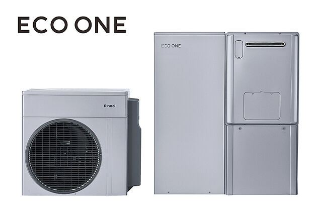 【エコワン】ガスと電気で給湯するエコワン。ライフラインが2つあるから、災害で停電になるなど、もしもの時も安心・安全です。