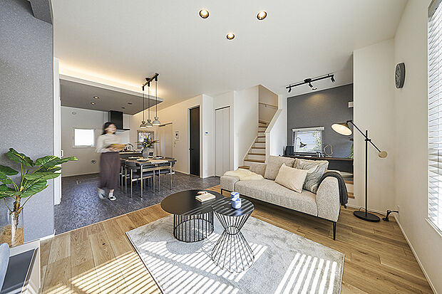 【近隣モデルハウス】ジーハスタ市川・原木中山アバナイズ1期coffee街区9号棟