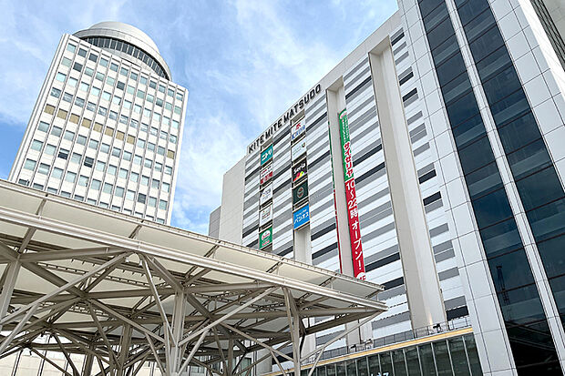 キテミテマツド（現地より徒歩19分）