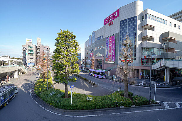 イオン北小金店（現地より徒歩24分）