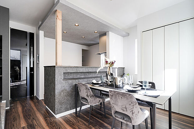 【現地モデルハウス【2号棟】】※2025年12月撮影