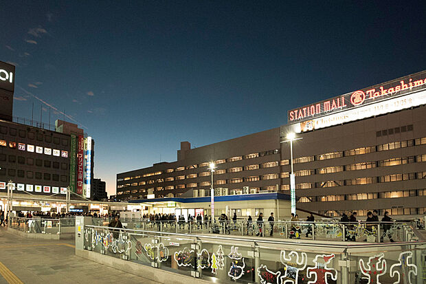 柏高島屋ステーションモール（現地より徒歩77分）