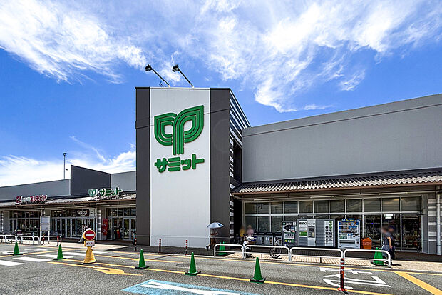 サミットストア松戸新田店（現地より徒歩10分）
