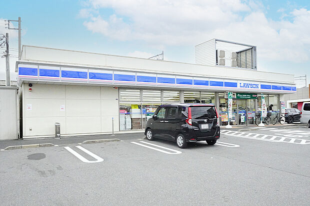 ローソン鎌ヶ谷中央店（現地より徒歩9分）