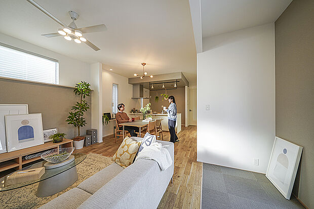 【現地モデルハウス3号棟】※2025年11月撮影