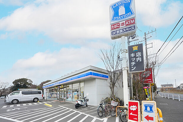 ローソン船橋古和釜町店（現地より徒歩4分）