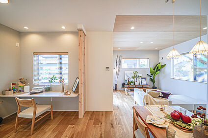 近隣MODEL HOUSE 公開中