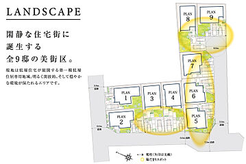 ポラスの分譲住宅 ビー・グレイス梅郷 ゆとり木の小路 その他