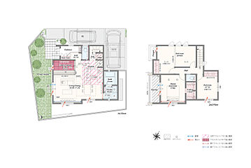 ポラスの分譲住宅 ビー・グレイス市川 デザイナーズセレクション トラディショナル街区 その他