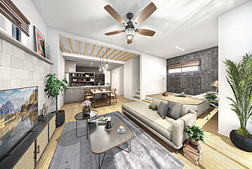 ポラスの分譲住宅 ビー・グレイス柏初石 コネクトスタイル サウス その他