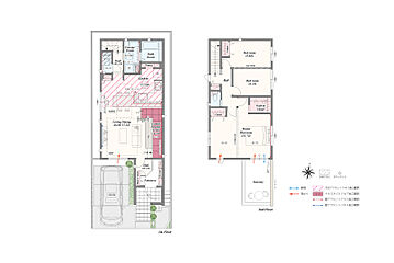 ポラスの分譲住宅 ブリスト東所沢 デュオサイト その他