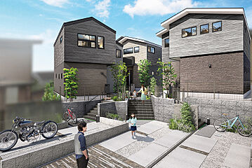 ポラスの分譲住宅 ビー・グレイス幕張 結いの間 外観