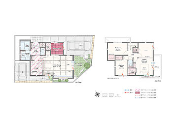 ポラスの分譲住宅 ブリストせんげん台 コダチテラス その他