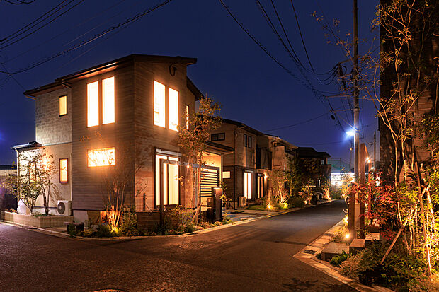 【街並み完成-SORA街区-】※2025年11月撮影