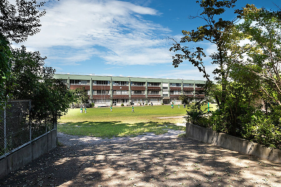 【学校】清瀬第八小学校（現地より徒歩18分）