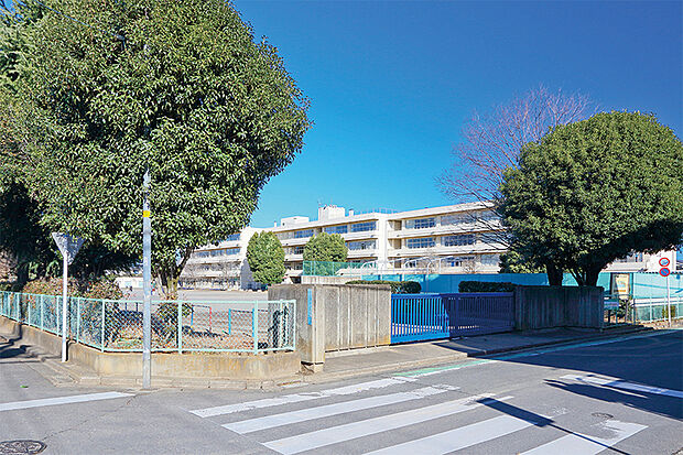 みずほ台小学校(現地より徒歩6分)