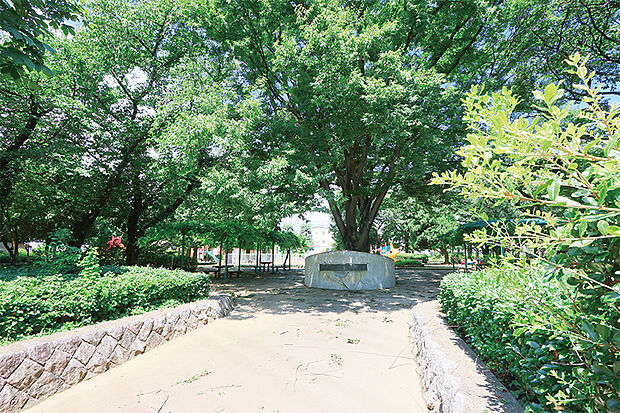 みずほ台中央公園(現地より徒歩2分)