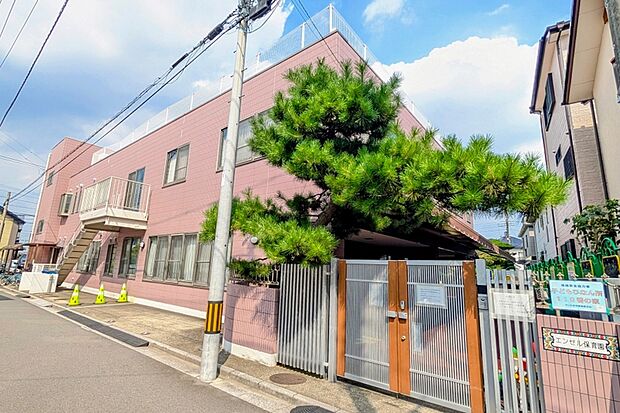 エンゼル保育園(現地より徒歩8分)