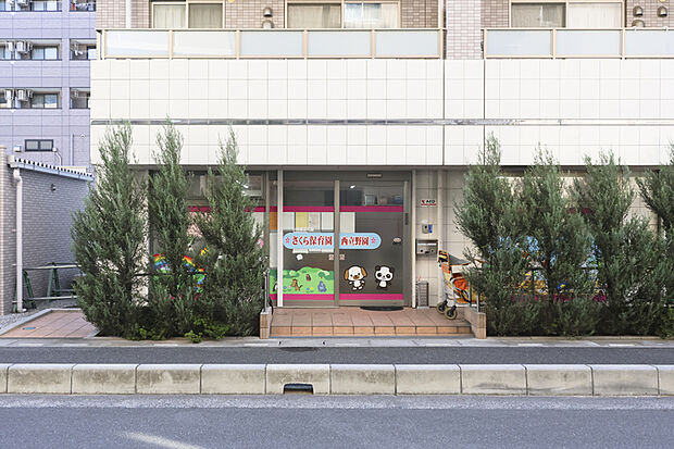 さくら保育園西立野園（現地より徒歩22分）