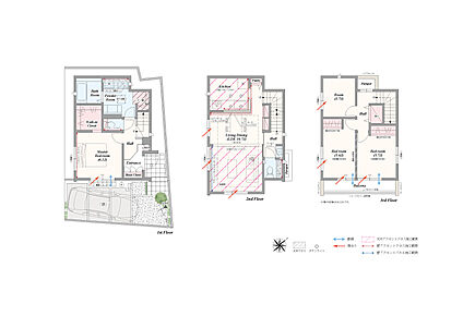 4LDK（3LDK対応可※別途有償）＋土間収納＋パントリー＋リネン庫＋ウォークインクローゼット 