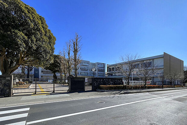 第二中学校（現地より徒歩19分）