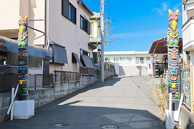 明彩幼稚園(現地より徒歩6分)