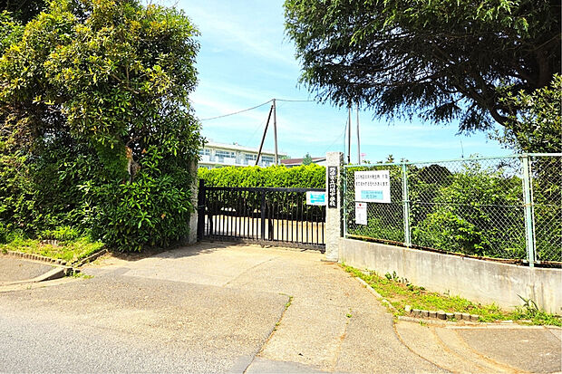 川間中学校(現地より徒歩16分)