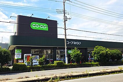 コープ北越谷店（現地より徒歩4分） 約290m