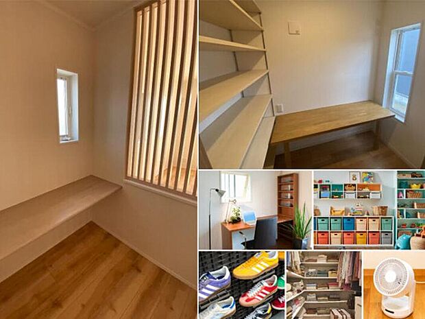 【自由に使える プラスワン空間】フリールームのある住まいで、暮らしにゆとりをプラス。書斎や趣味のスペース、収納など、多彩にカスタマイズ可能。ライフスタイルに合わせた心地よい空間を実現できます。