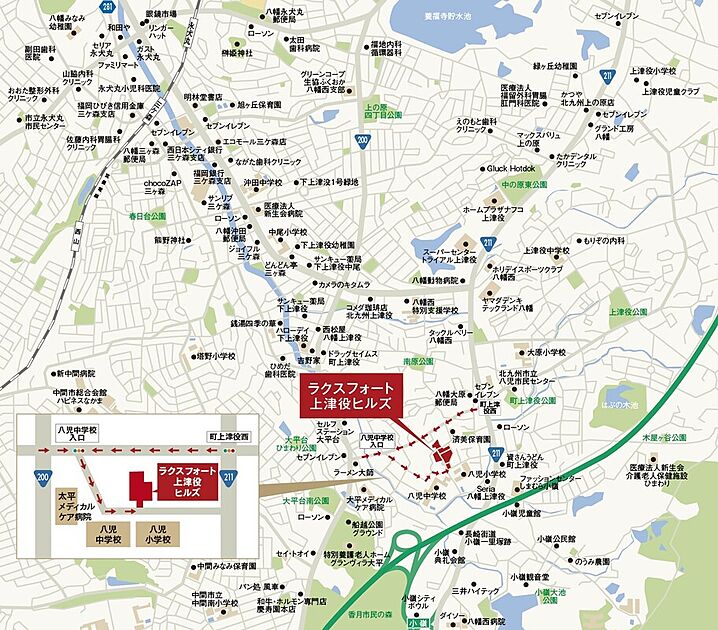 交通図