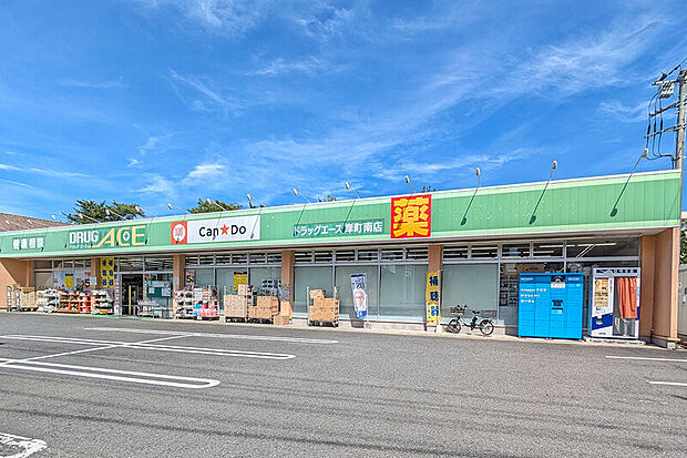 ドラッグエース岸町南店(現地より徒歩7分)