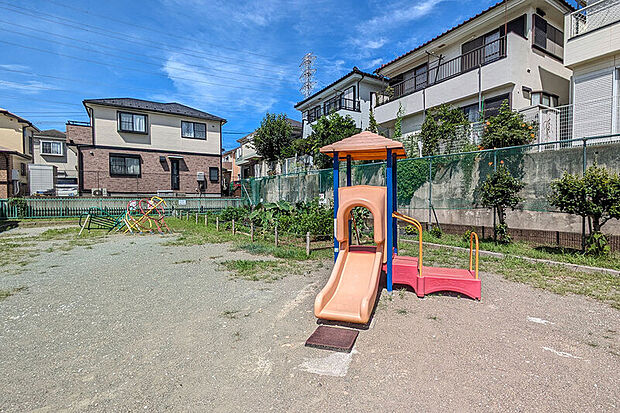 みなみや公園(現地より徒歩6分)