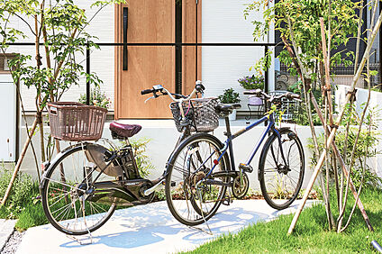 【サイクルスペース】