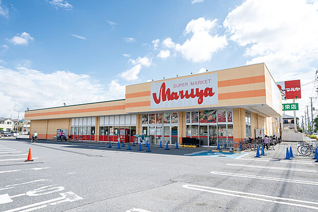 マルヤ長栄店（現地より徒歩8分）