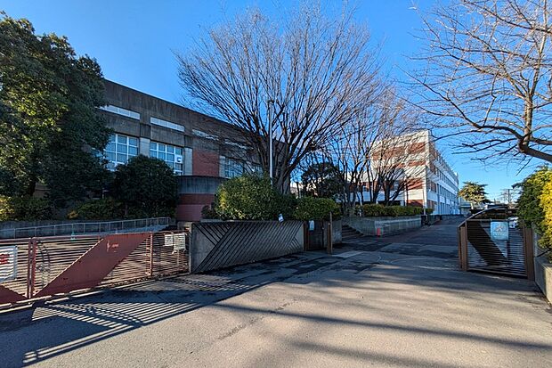 八王子中学校（現地より徒歩14分）