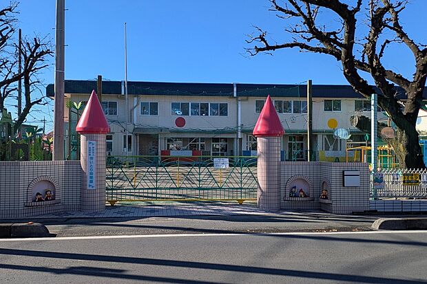 青いとり幼稚園（現地より徒歩2分）